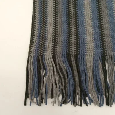 Lightweight Colorful Scarf Light Shawl Wrap Linen Feel Scarves for Men and Women Scarf