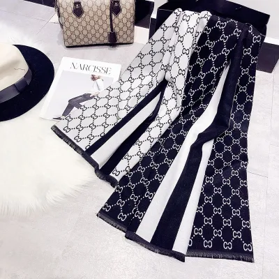 Zonxan New Design Checked Oversize Blanket Thicken Plaid Scarves Autumn Winter Warm Tassel Long Shawls Cashmere Scarf