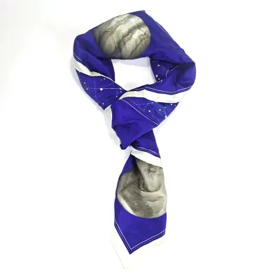Scarf, Woven Scarf, Print Scarf, Women Scarf, Custom Pattern Scarf
