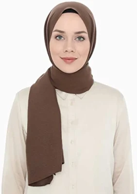 Black Women&prime;s Long &amp; Wide Shawl Pareo Head Neck Scarf
