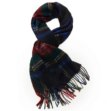 Classic Scotch 100% Pure Cashmere Wool Rws Scottish Plaid Scarve Unisex Scarf