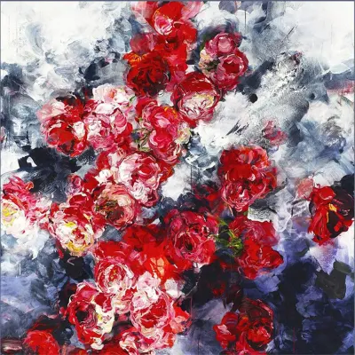 Digital Print 100% Mulberry Silk Womens&prime; Silk Scarf