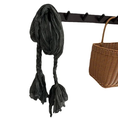 Twist Scarf for Women Solid Cottton Lightweight Shawl Wrap