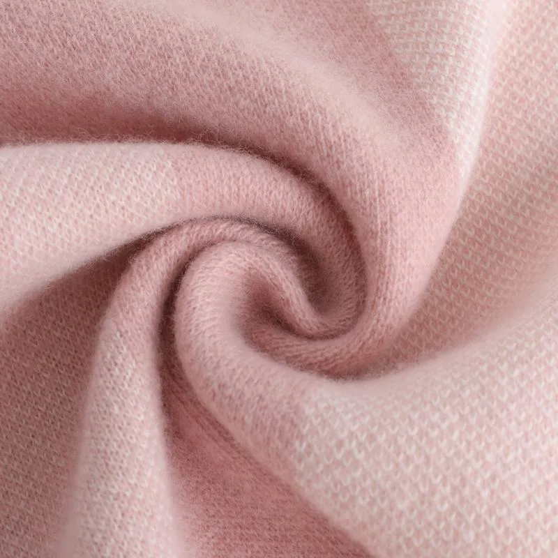2023 Stylish Winter Warm Pure 100% Merino Wool Scarf for Ladies