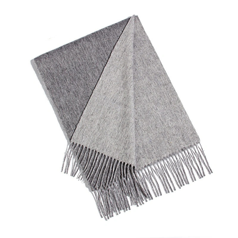 Wholesale Pure Wool Double-Sided Women&prime;s Scarf