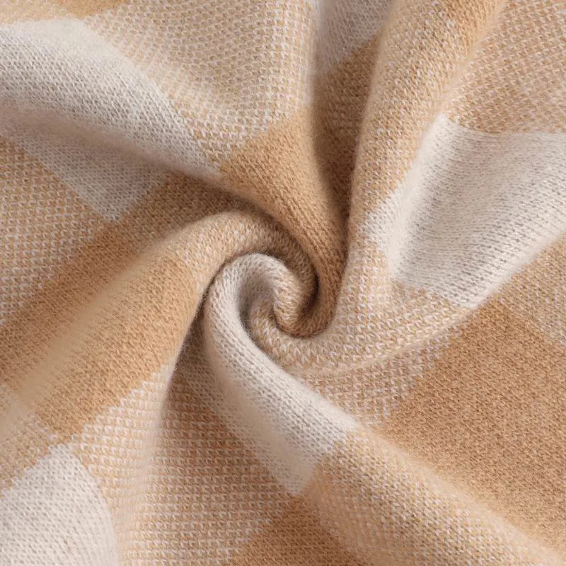 Super Soft 100% Merino Wool Scarf for Ladies China OEM Manufacturer