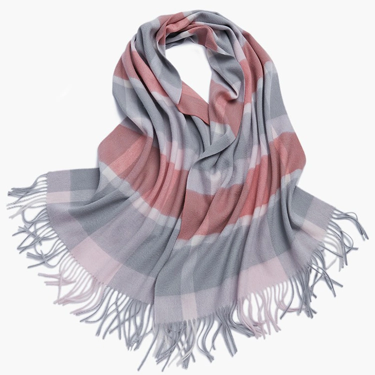 High Quality Super Soft Fashionable Cashmere/Pashmina Scarf Shawl