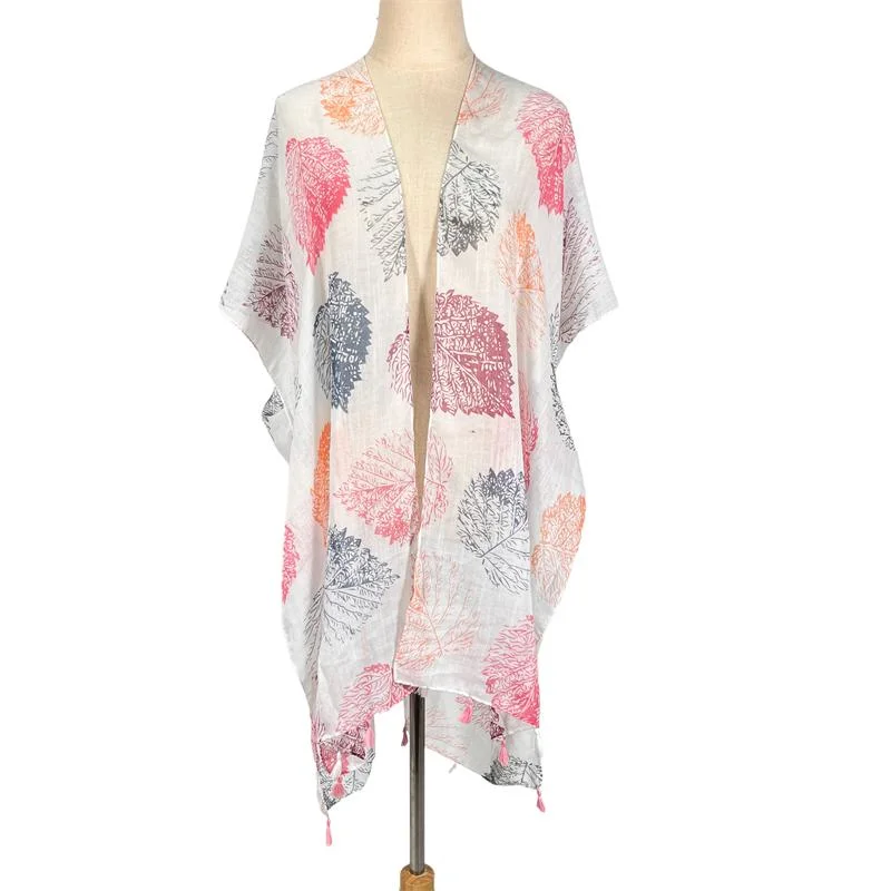 Women Lightweight Ethnic Shawl Beach Silk Scarves