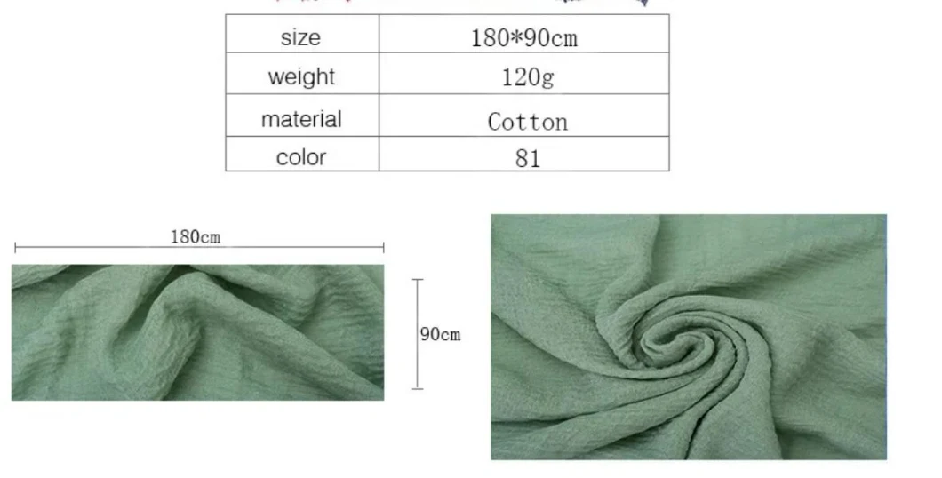 Cheap Wholesale Solid Cotton Voile Hairy Fringe Pleated Scarfs for Women Stylish
