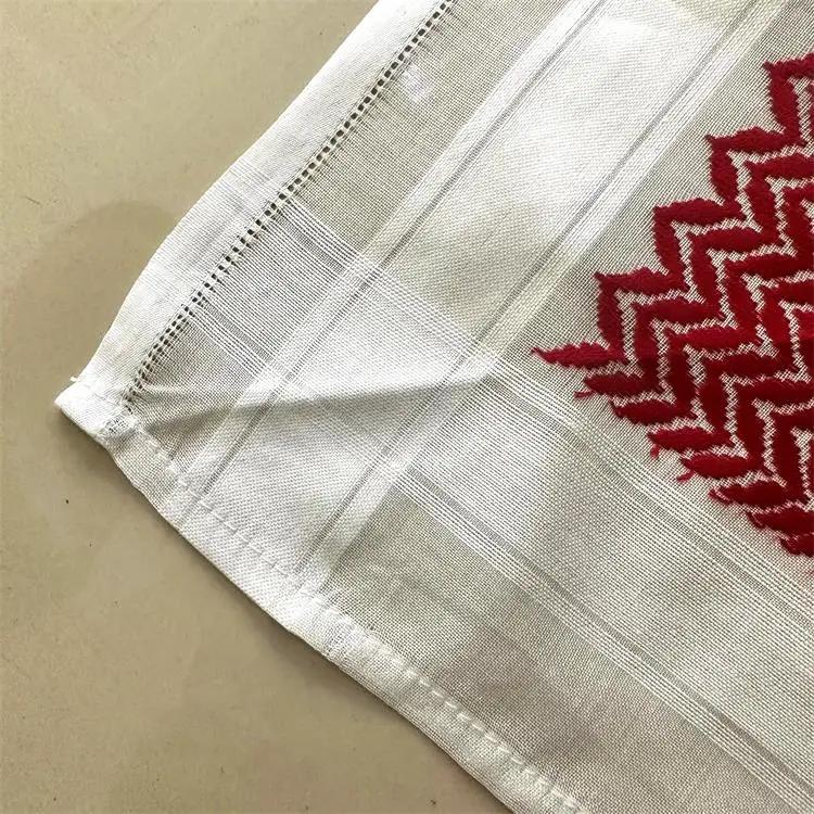 Kango Bufanda Scarf 100% Cotton Shemagh Palestine Scarf for Men