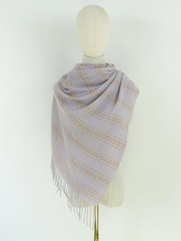 Wholesale Thick Winter Plaid Long Scarf for Womens