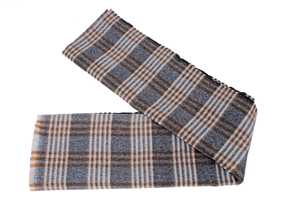 New Arrive Men Fashion Woven Checks Scarves Man Soft Smoothly Winter Wrap Shawl Scarf for Women