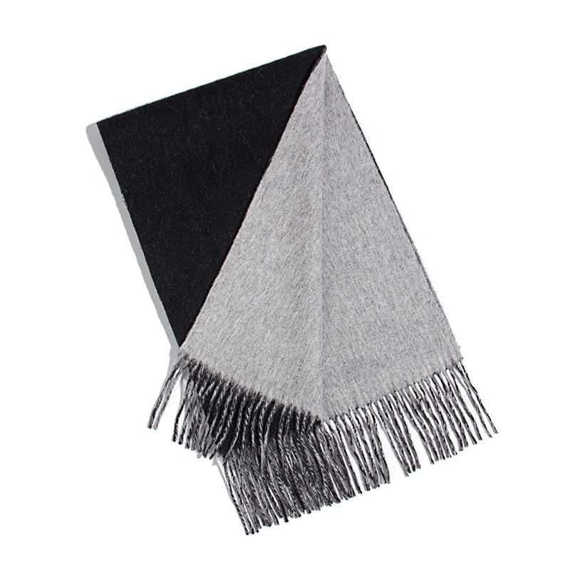 Wholesale Pure Wool Double-Sided Women&prime;s Scarf