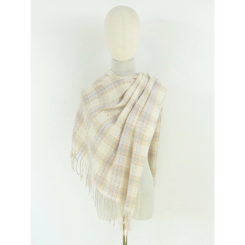 Wholesale Thick Winter Plaid Long Scarf for Womens