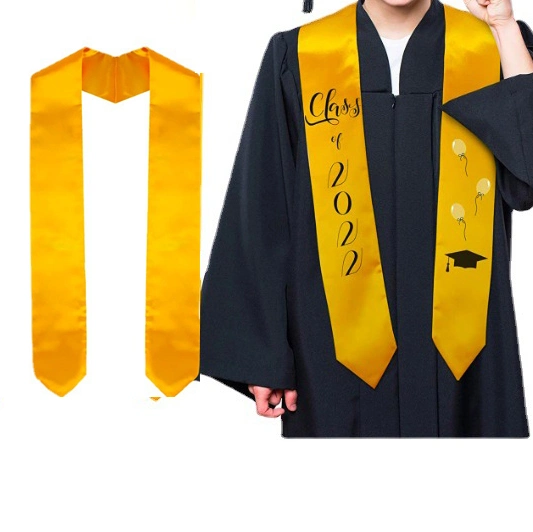 Embroidered Logo Graduation Clergy Stole and Shawl Wholesale Lightweight Scarf Choir Stoles