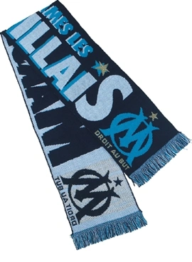 Customized Logo Printed 100% Acrylic Knitted Jacquard Woven Football Team Fans Albanian EU USA Own Scarf Scarves Silk for Soccer Cup Sports Event Wholesale