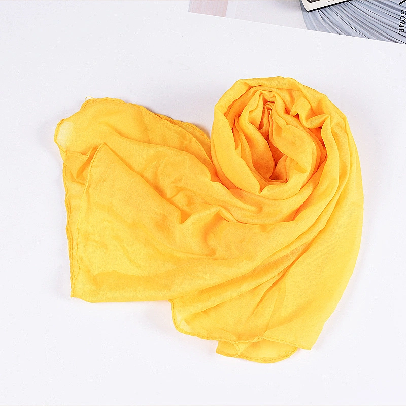 Luxury Brand Women Scarf Cotton Hijab Scarf Pashmina Lady Shawls