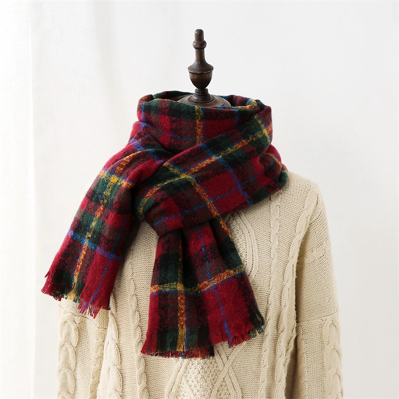 New Autumn and Winter Simple and Versatile Style Cashmere Lady Scarf