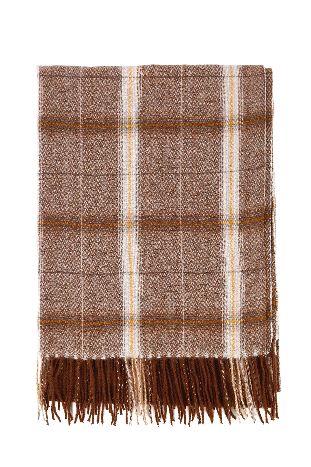 Tartan Plaid Women Winter Scarves