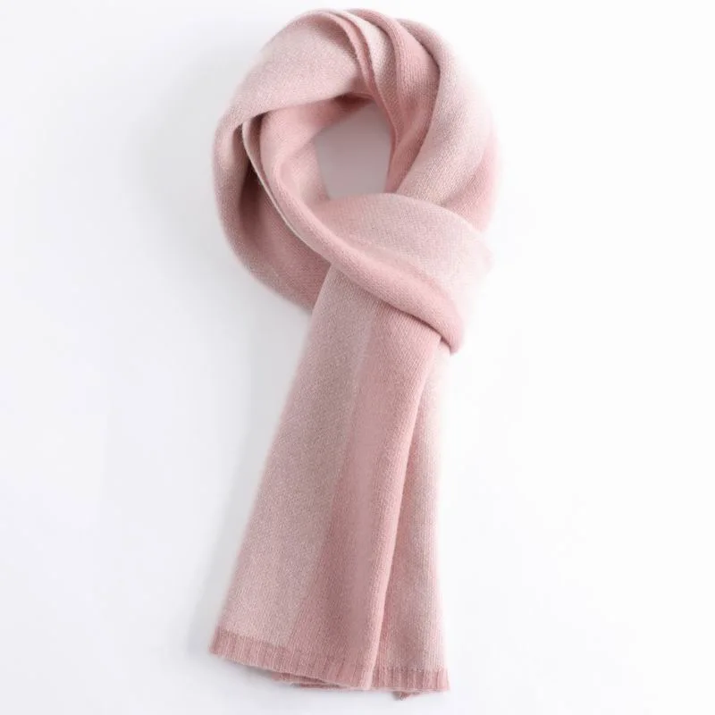 2023 Stylish Winter Warm Pure 100% Merino Wool Scarf for Ladies
