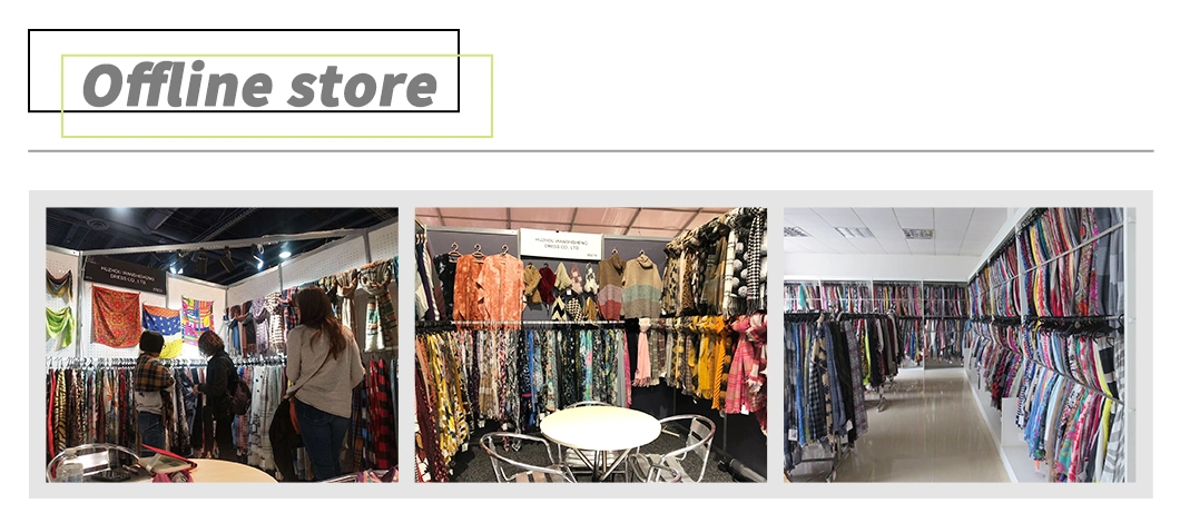 Hot Sales DIP Dye Linen Scarf for Lady Woman/Poncho/Kimono