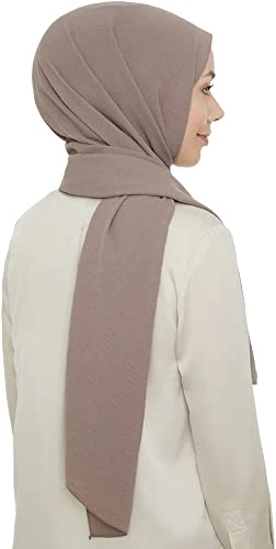 Camel Women&prime;s Long Warm&Wide Shawl Head Neck Solid Scarf