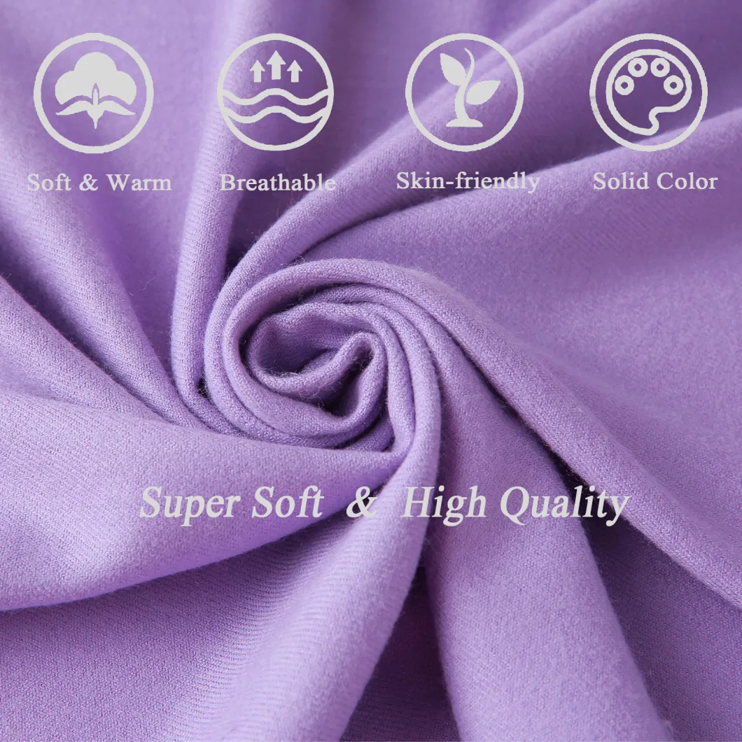 All Season Elegant Light Blue Party Pashmina Wraps Scarf for Women