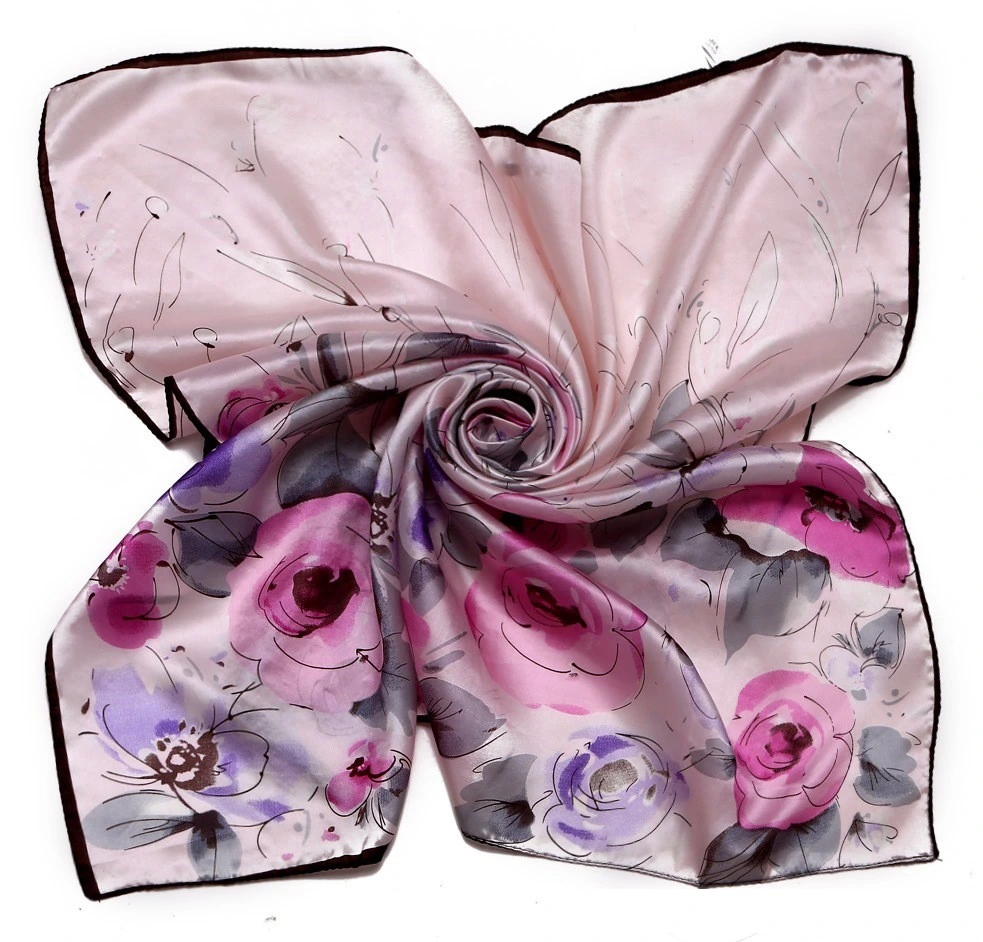 Gift Set 100% 6A Mulberry Square/Long Digital Print Silk Scarf