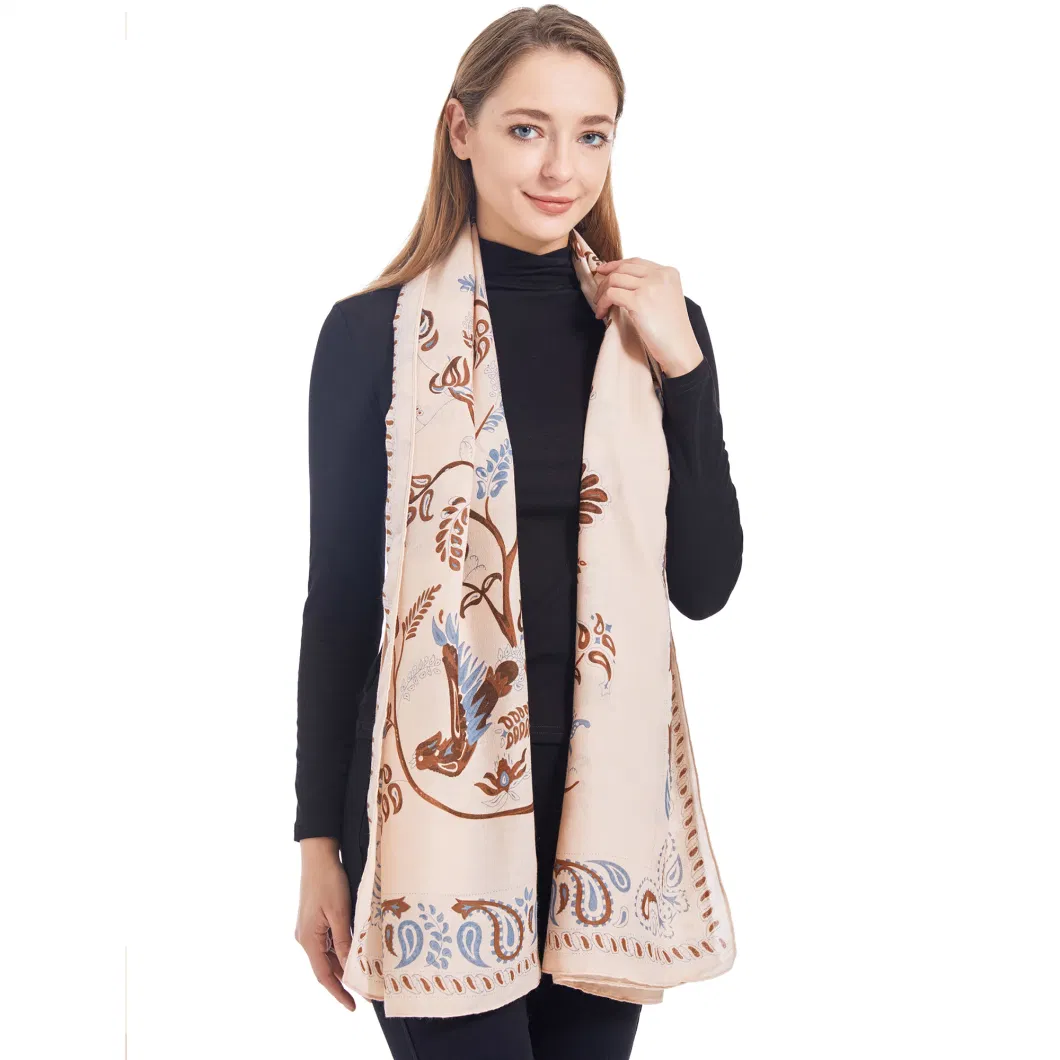 Wholesale Spring Pretty Paisley Elegant Formal Shawls Scarf for Ladies