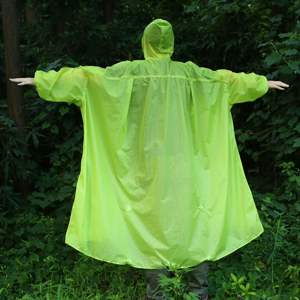 Promotion Fashion Summer Rain Poncho Coat for Traveling