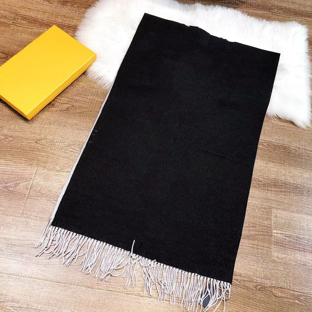 2024 Manufacturer Winter Long Scarf Cashmere Shawls Luxury Designers Large Size Neck Scarves