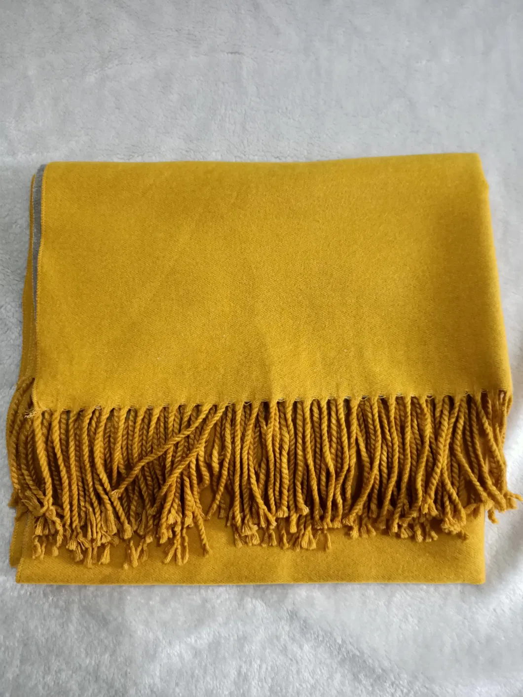 Hot Sales Woge Manufacturer Bulk Cashmere Feeling Winter Reversible Shawls