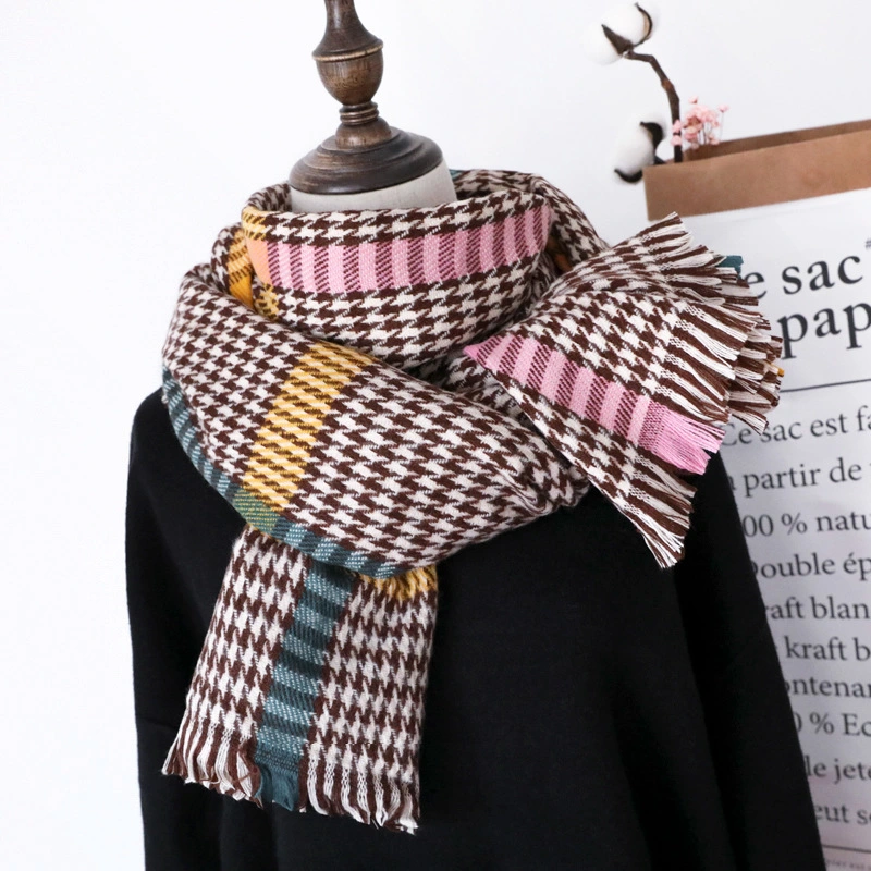 Womens Soft Cashmere Wool Pashmina Shawl Wrap Scarf