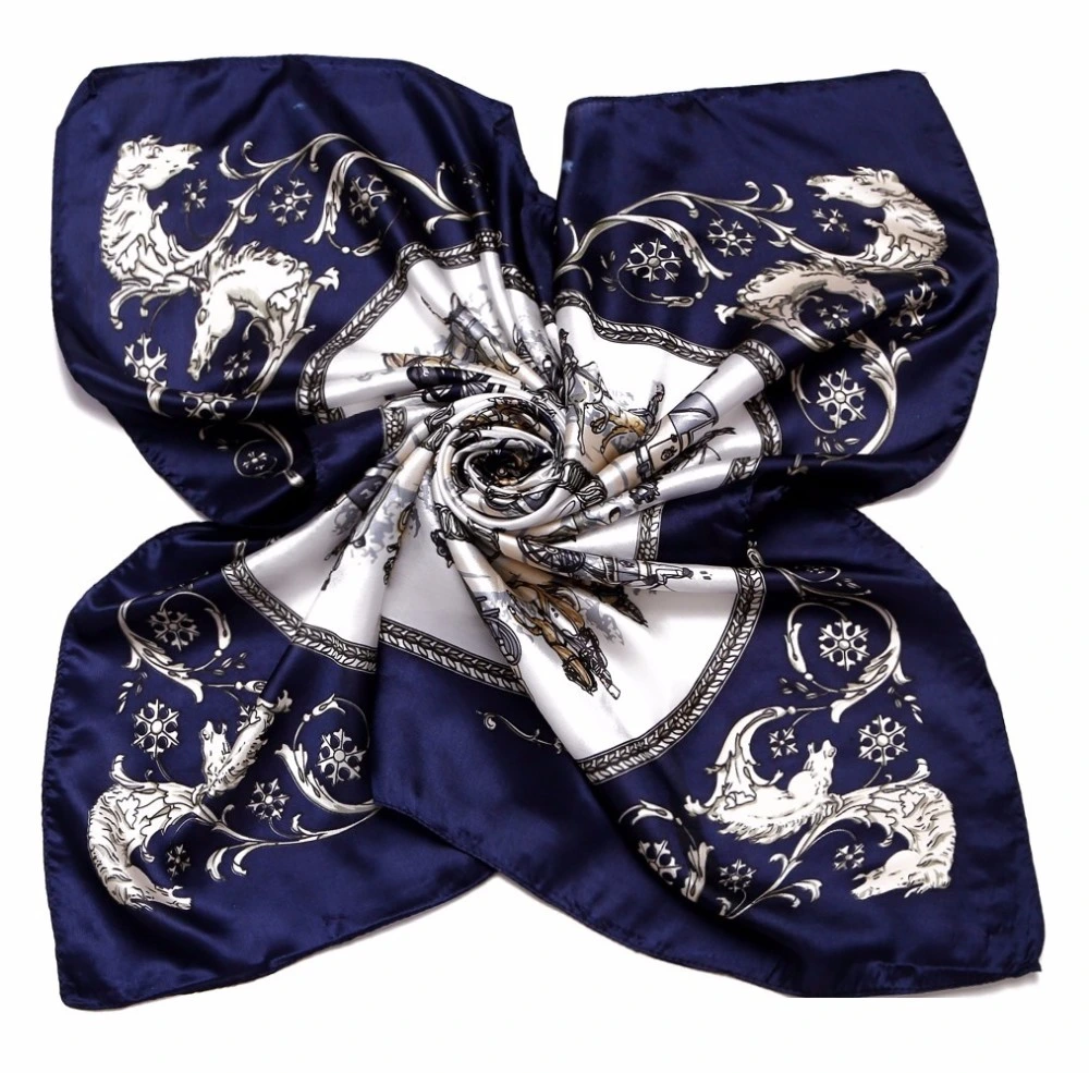 Popular Silk Printed Scarf