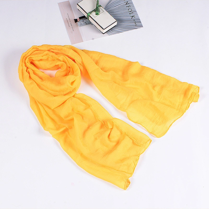 Luxury Brand Women Scarf Cotton Hijab Scarf Pashmina Lady Shawls