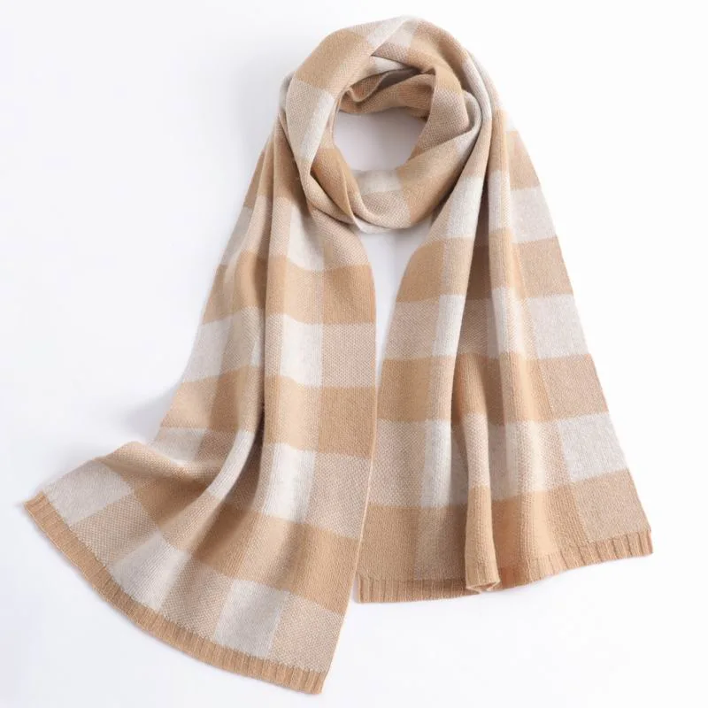 Super Soft 100% Merino Wool Scarf for Ladies China OEM Manufacturer