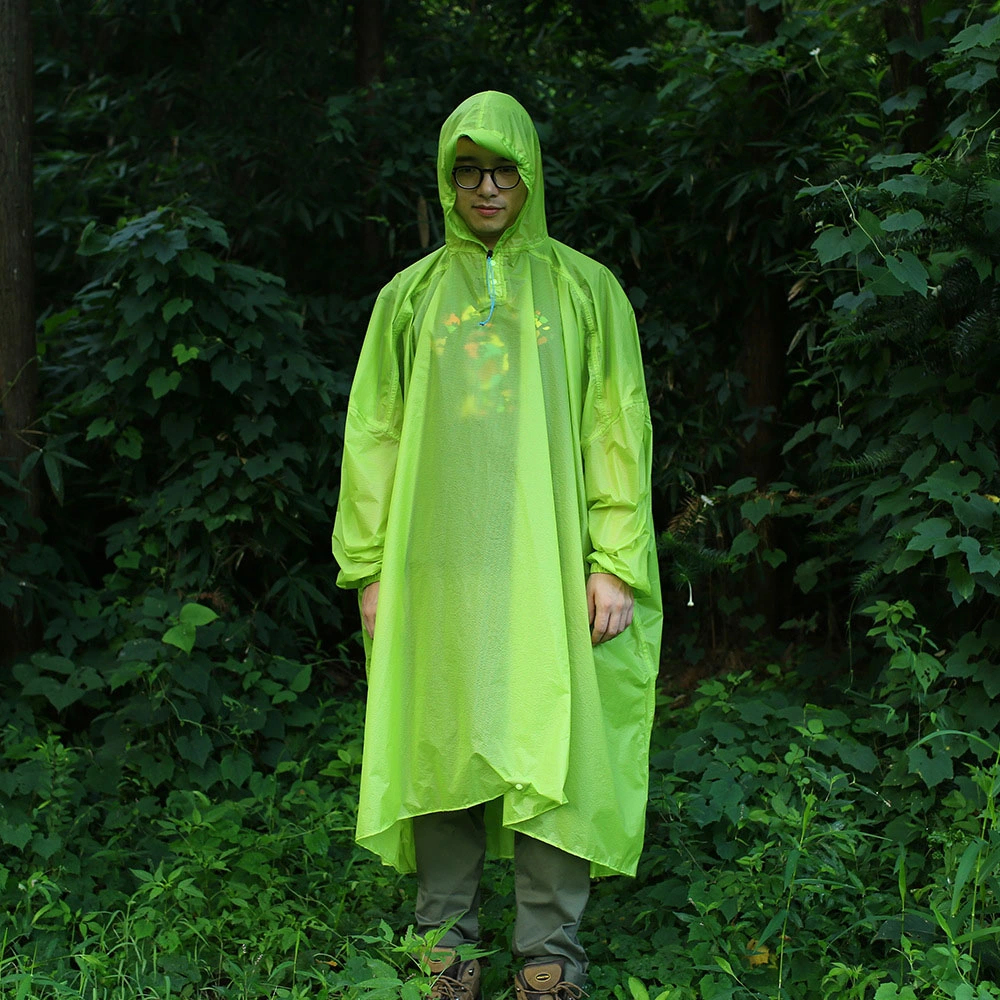 Promotion Fashion Summer Rain Poncho Coat for Traveling