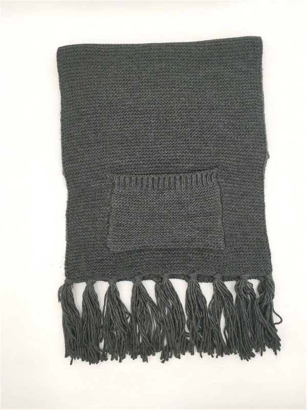 Hot Selling Normal Warm Shawl for Women Men Custom Winter Knitted Acrylic Scarf