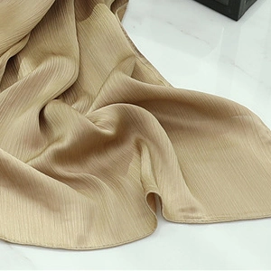 Women New Monochrome Plain Custom Digital Printing Fashion Lady Long Silk Scarf