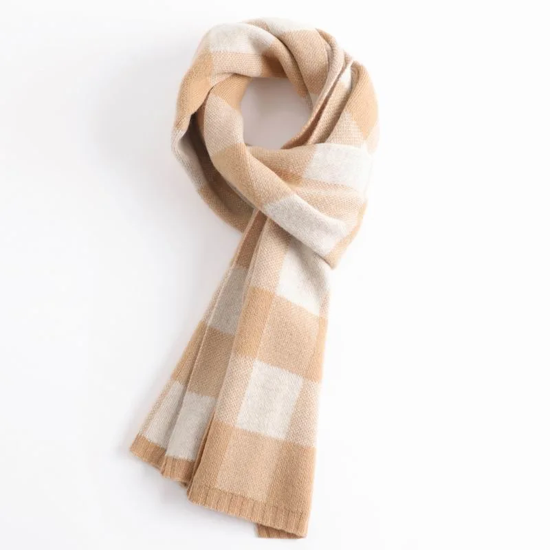 Super Soft 100% Merino Wool Scarf for Ladies China OEM Manufacturer