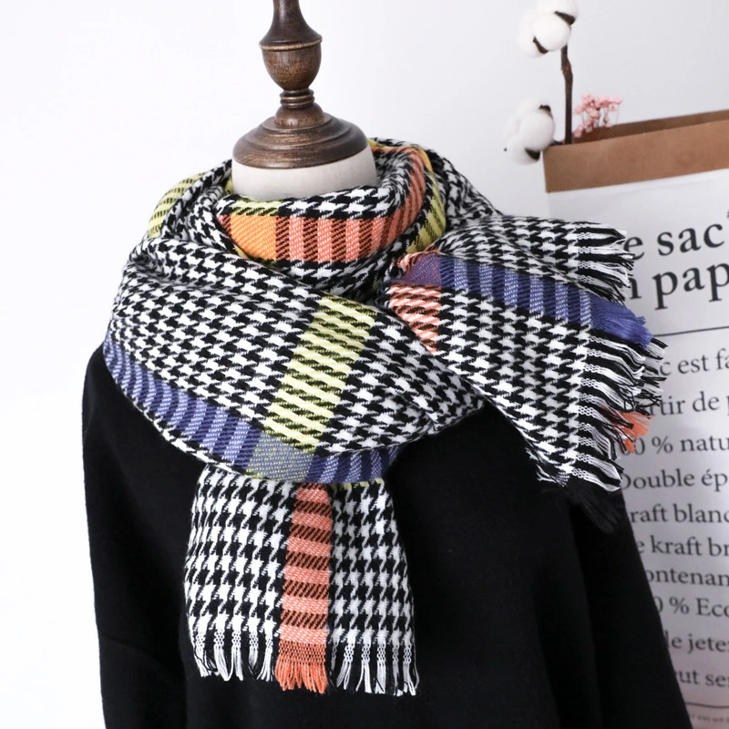 Womens Soft Cashmere Wool Pashmina Shawl Wrap Scarf