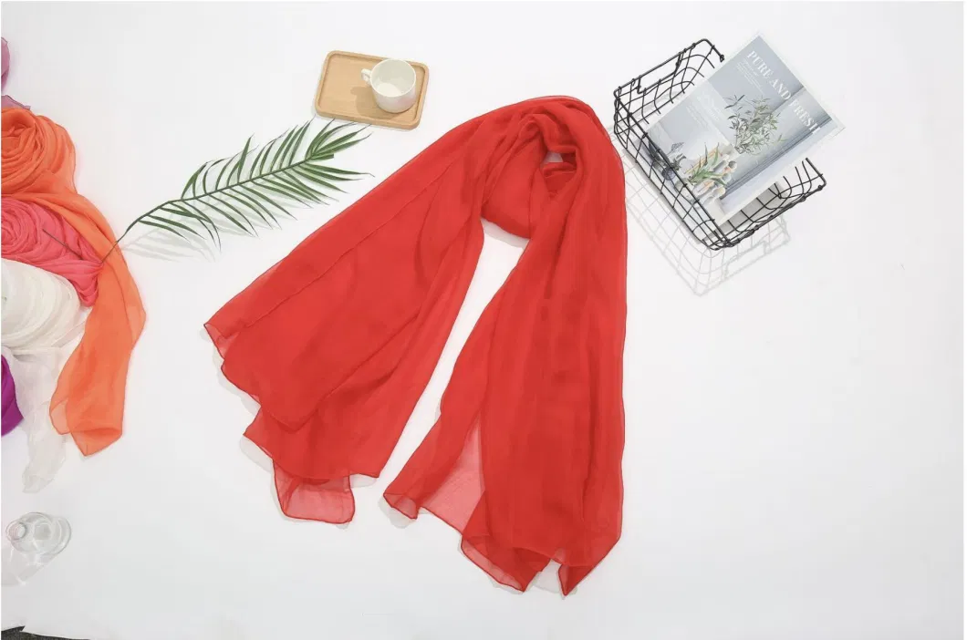 Assorted Color Summer Scarves Chiffon Scarves Shawl