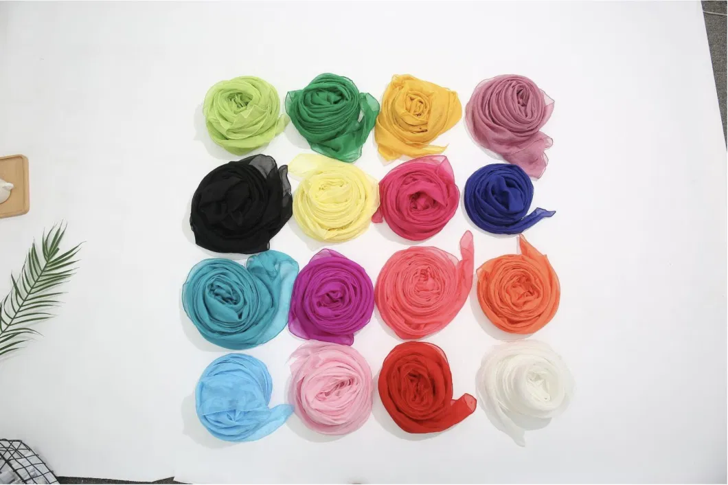 Assorted Color Summer Scarves Chiffon Scarves Shawl