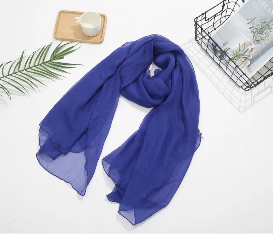 Assorted Color Summer Scarves Chiffon Scarves Shawl