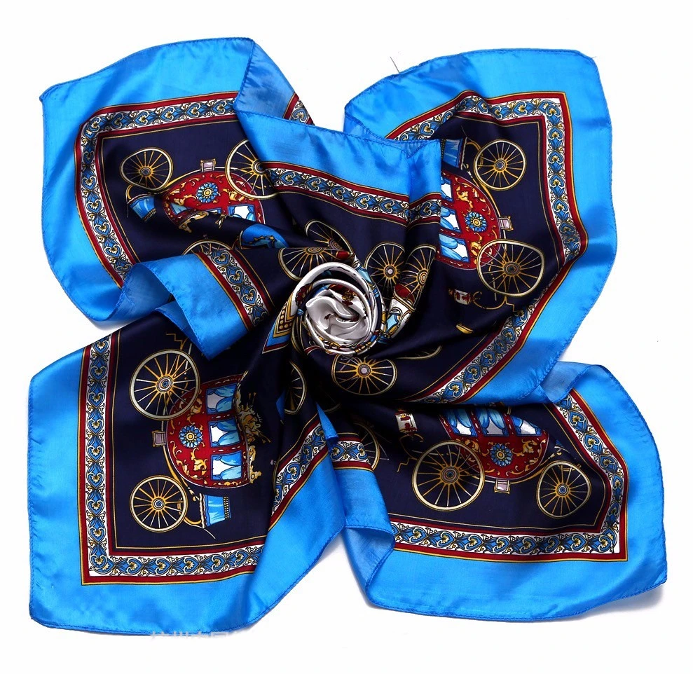 Popular Silk Printed Scarf