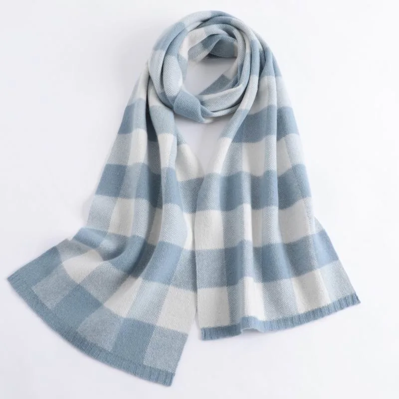 Super Soft 100% Merino Wool Scarf for Ladies China OEM Manufacturer