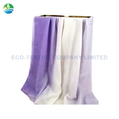  Moda Hombre Mujer Unisex Pashmina el 90% de gradiente de lana colorida bufanda caliente
