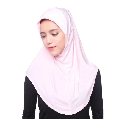Chales islámicos de alta calidad Hijabs musulmanes cabeza bufanda Bufanda Hijab de Chiffon pesado