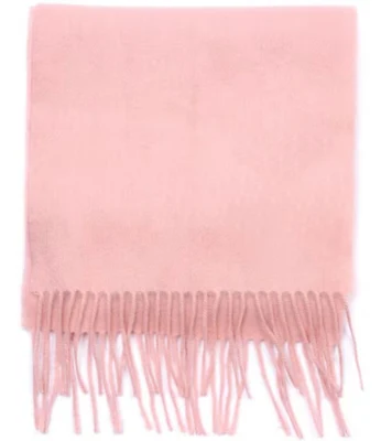  Fular de tela suave de lana lambswool para mujer con un toque cómodo - Rosa rubor
