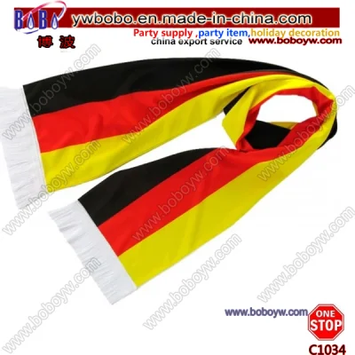  Club Fular School Tie Sport Fan Acrílico punto Jacquard Fútbol Fular Fans Fular Fular de fútbol (c1034)